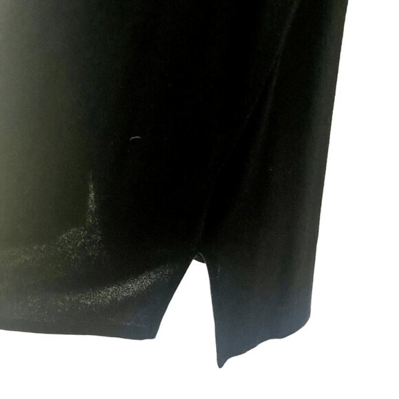 Wantable Tunic Length Sweater Black Lightweight Sleeveless Long Tank Size 2X - Picture 4 of 4